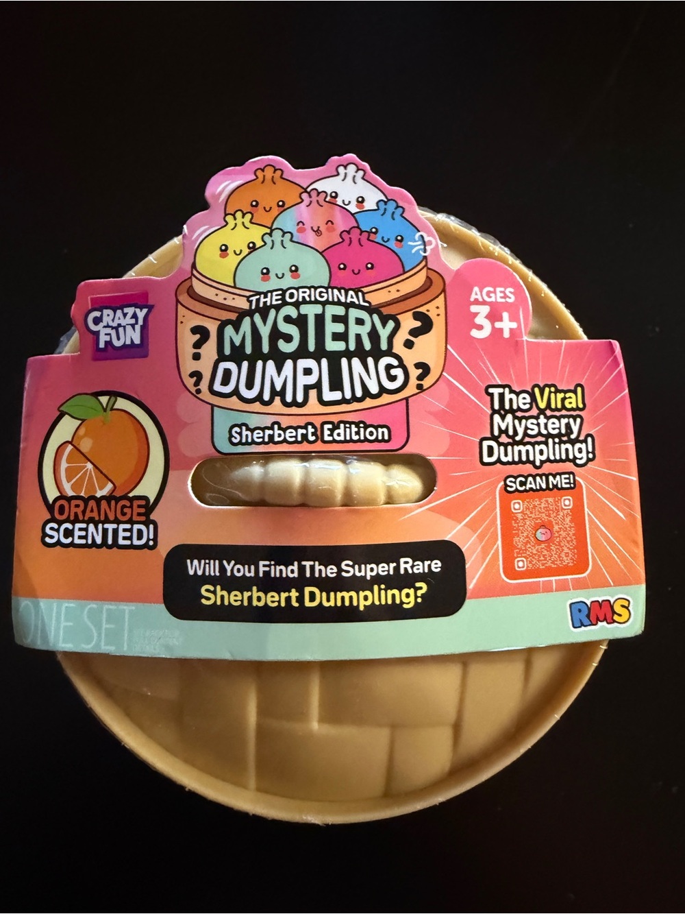 New Viral Mystery Squishy Sherbet Dumpling Crazy Fun RMS Squeeze Scented